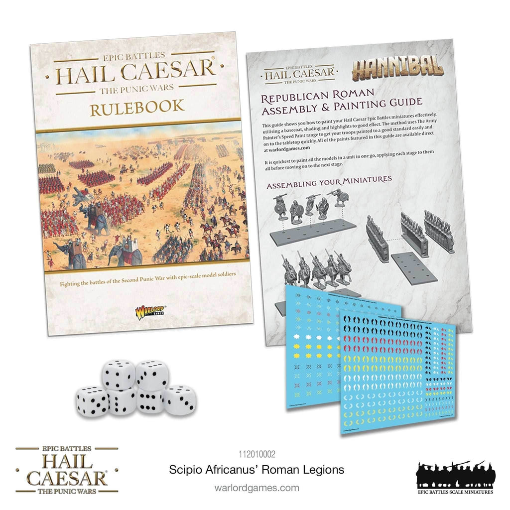 Hail Caesar Epic Battles: Punic Wars - Scipio Africanus' Roman Legions - 