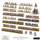 Hail Caesar Epic Battles: Punic Wars - Hannibal Barca's Carthaginian Army - 