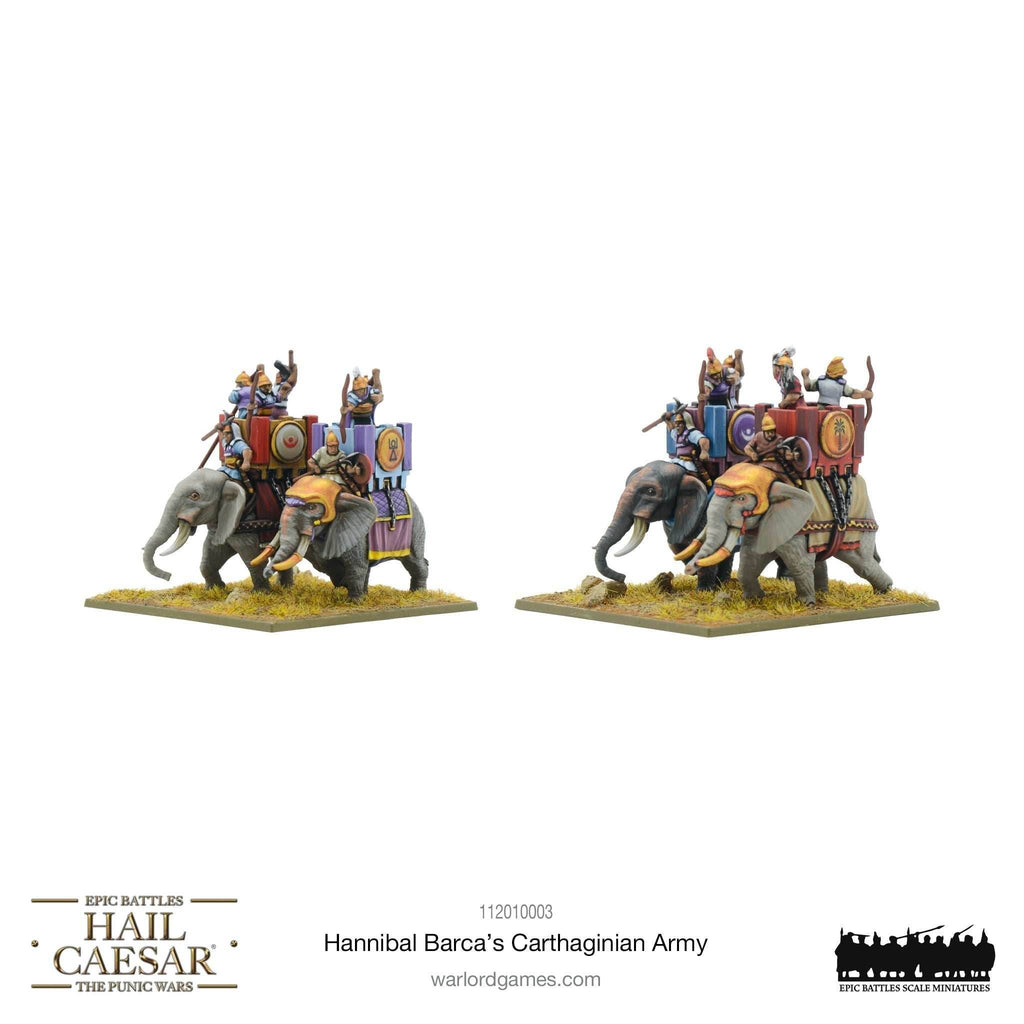 Hail Caesar Epic Battles: Punic Wars - Hannibal Barca's Carthaginian Army - 