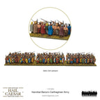 Hail Caesar Epic Battles: Punic Wars - Hannibal Barca's Carthaginian Army - 