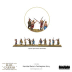 Hail Caesar Epic Battles: Punic Wars - Hannibal Barca's Carthaginian Army - 