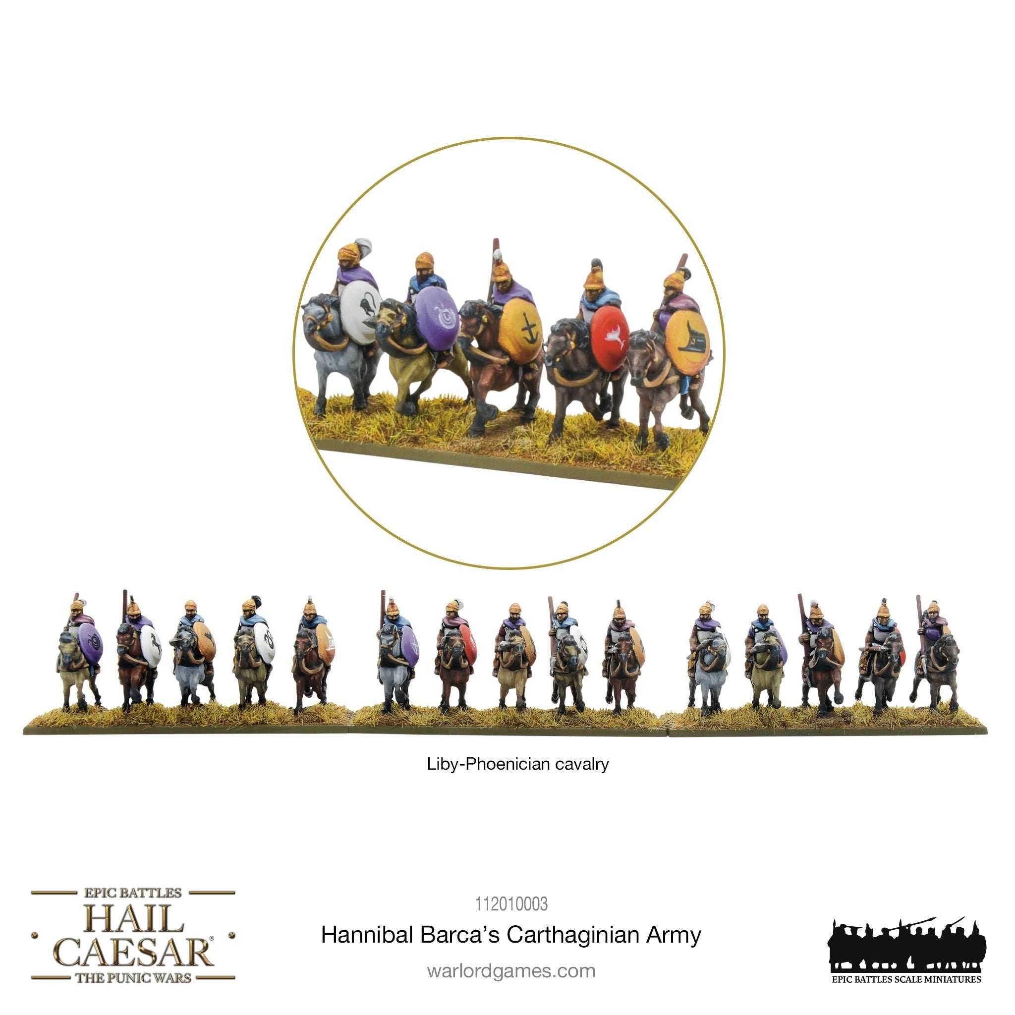 Hail Caesar Epic Battles: Punic Wars - Hannibal Barca's Carthaginian Army - 