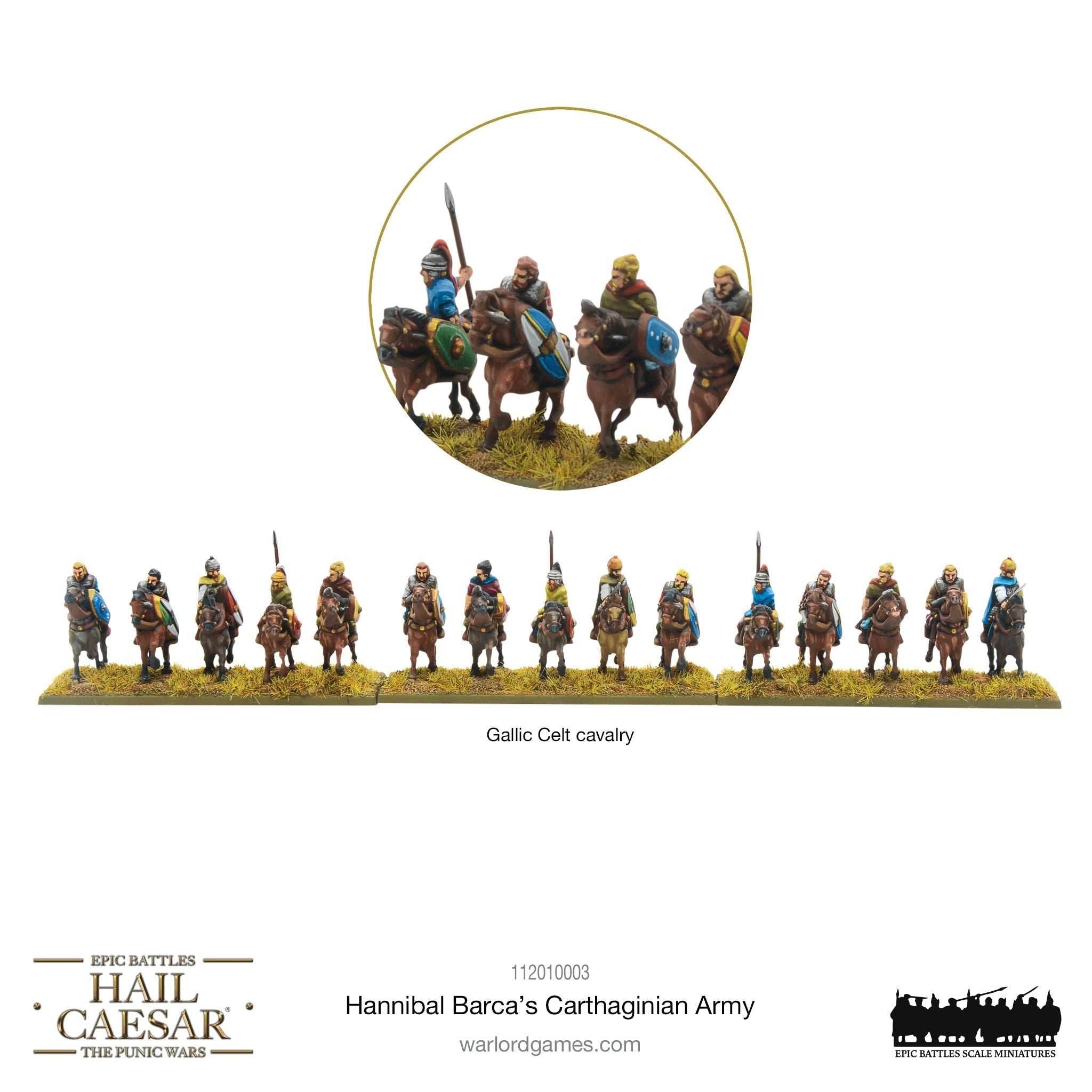 Hail Caesar Epic Battles: Punic Wars - Hannibal Barca's Carthaginian Army - 