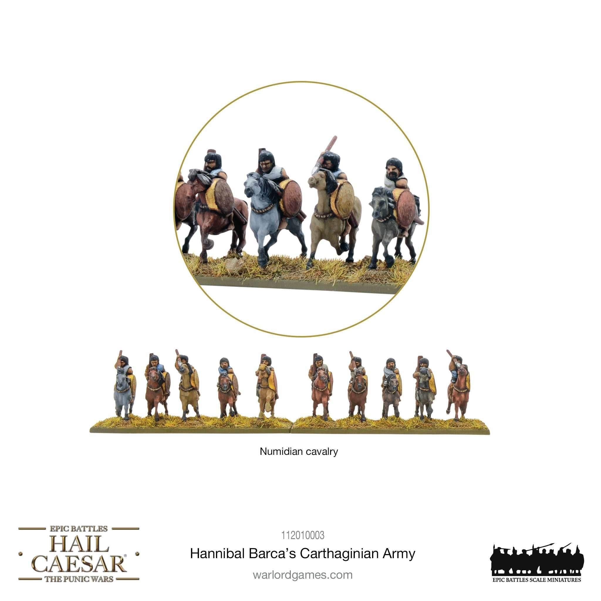 Hail Caesar Epic Battles: Punic Wars - Hannibal Barca's Carthaginian Army - 