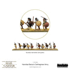 Hail Caesar Epic Battles: Punic Wars - Hannibal Barca's Carthaginian Army - 