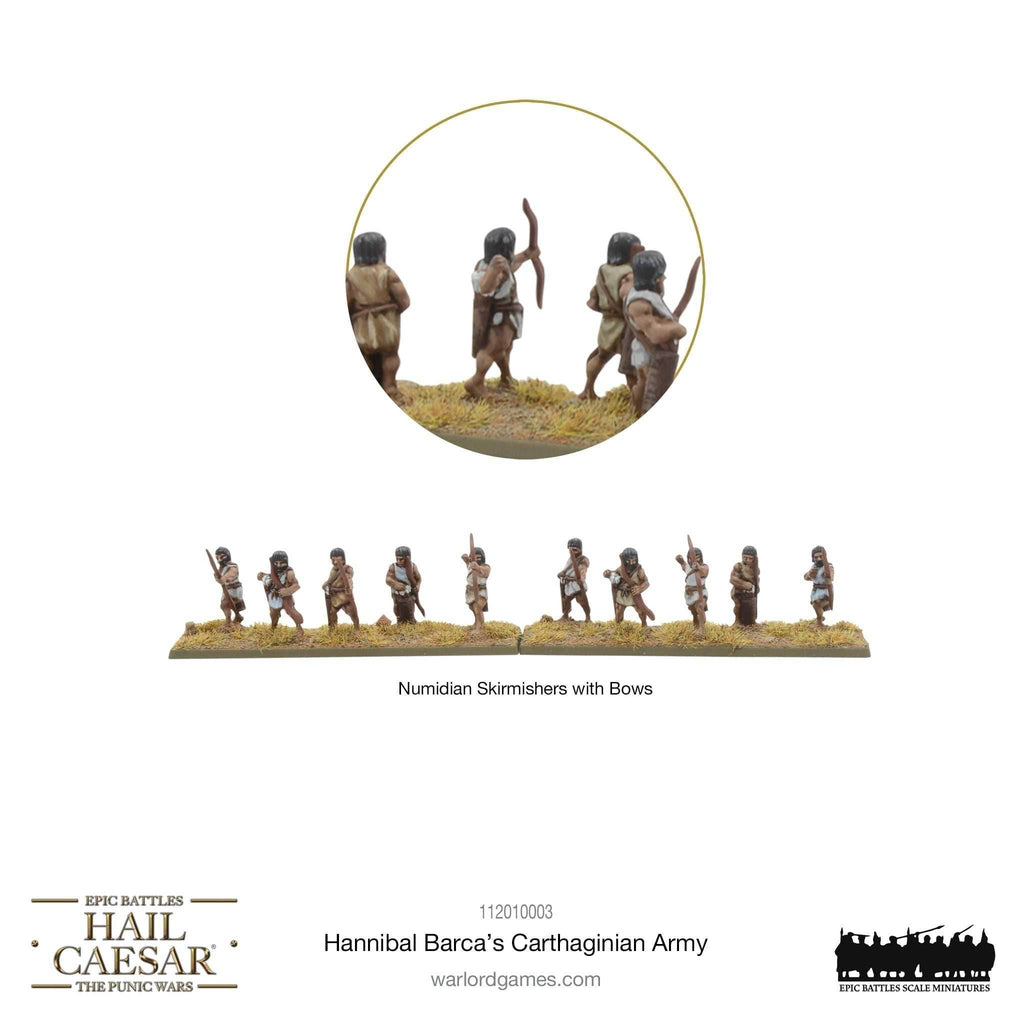 Hail Caesar Epic Battles: Punic Wars - Hannibal Barca's Carthaginian Army - 