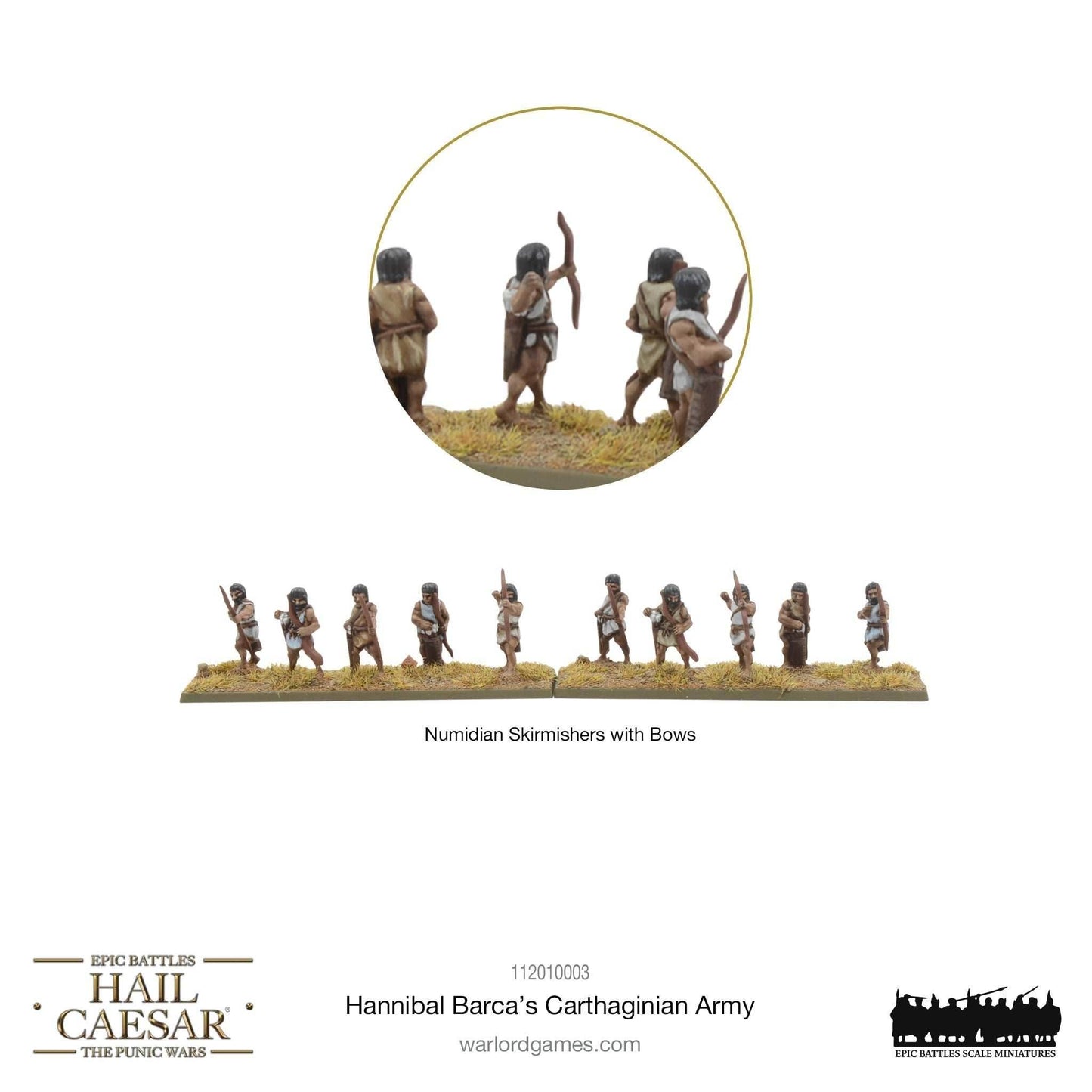Hail Caesar Epic Battles: Punic Wars - Hannibal Barca's Carthaginian Army - 
