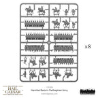 Hail Caesar Epic Battles: Punic Wars - Hannibal Barca's Carthaginian Army - 