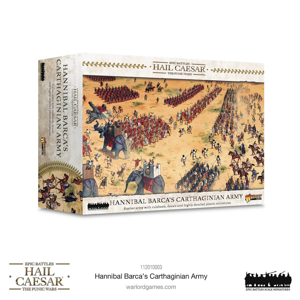 Hail Caesar Epic Battles: Punic Wars - Hannibal Barca's Carthaginian Army - 
