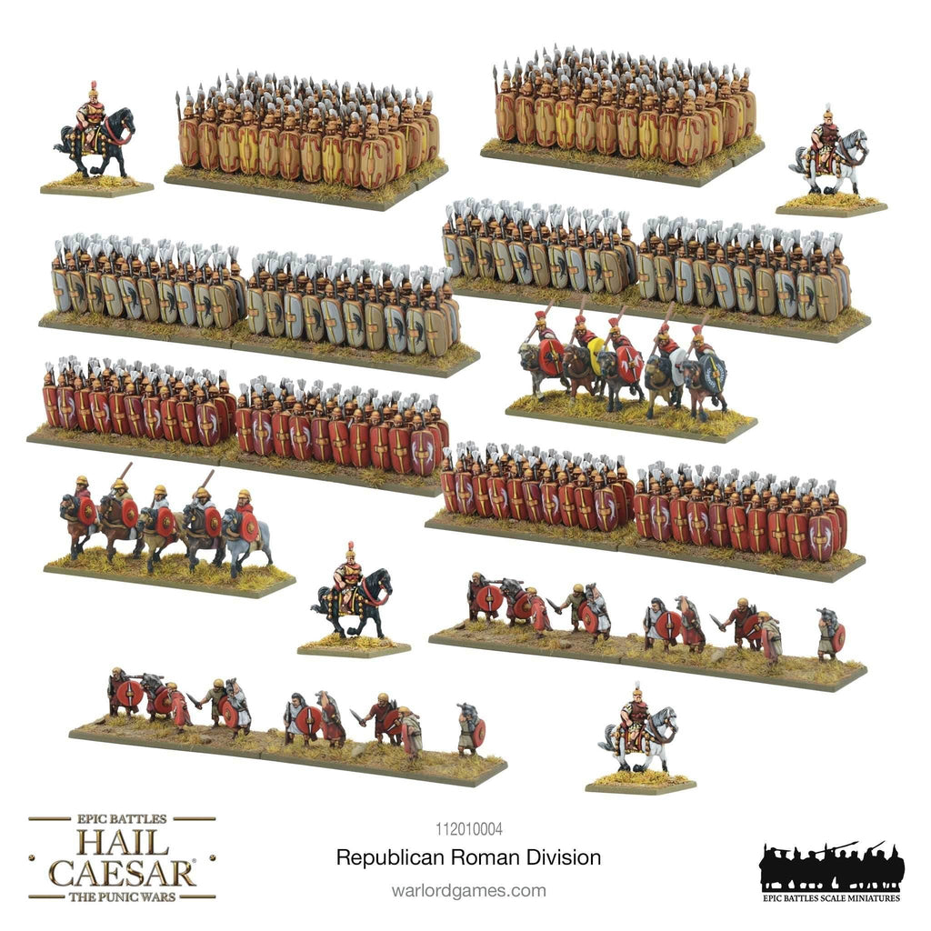 Hail Caesar Epic Battles: Punic Wars - Republican Roman Division - 
