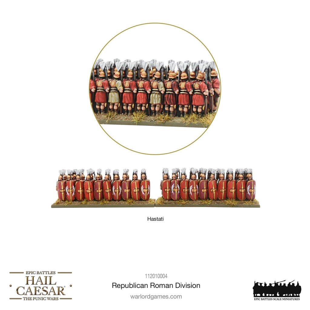 Hail Caesar Epic Battles: Punic Wars - Republican Roman Division - 