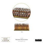 Hail Caesar Epic Battles: Punic Wars - Republican Roman Division - 