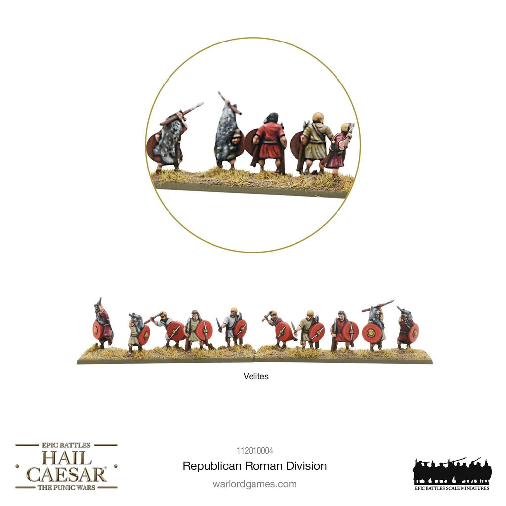Hail Caesar Epic Battles: Punic Wars - Republican Roman Division - 
