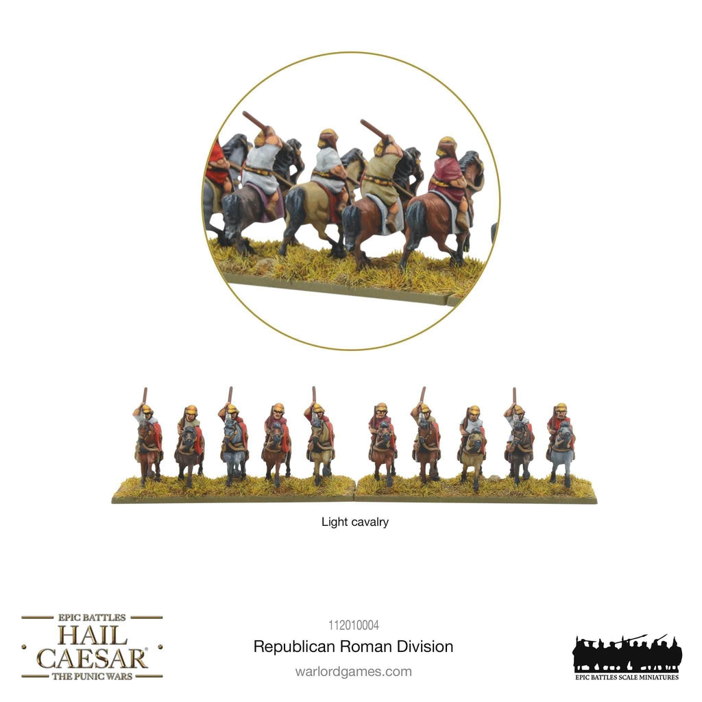 Hail Caesar Epic Battles: Punic Wars - Republican Roman Division - 