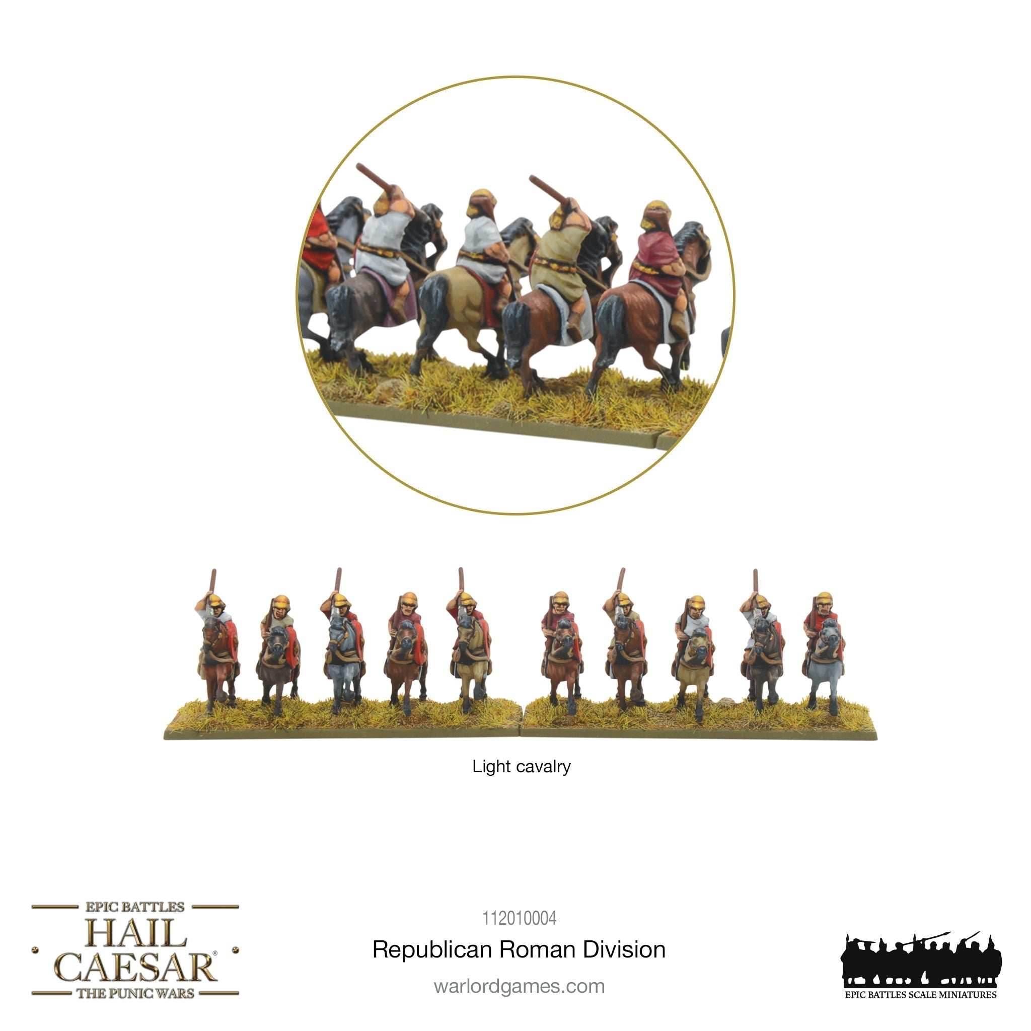 Hail Caesar Epic Battles: Punic Wars - Republican Roman Division - 