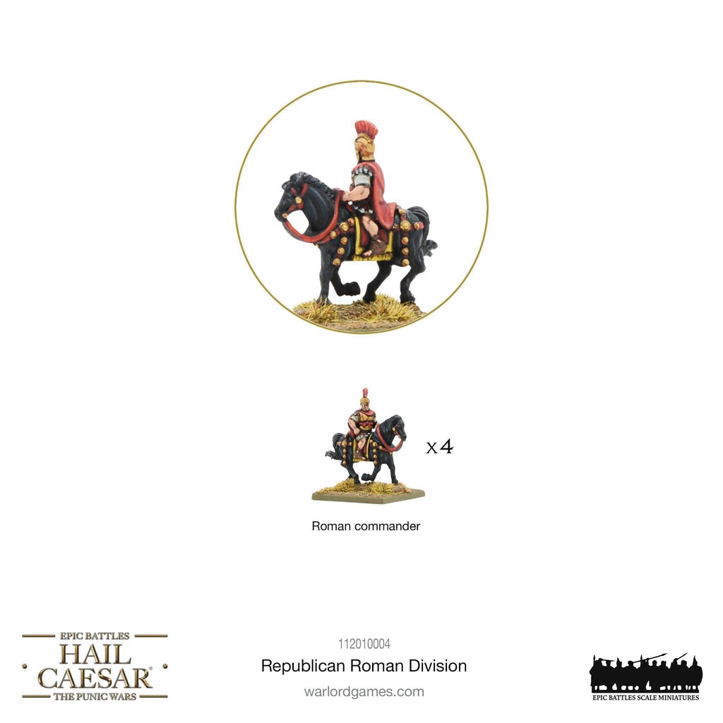 Hail Caesar Epic Battles: Punic Wars - Republican Roman Division - 