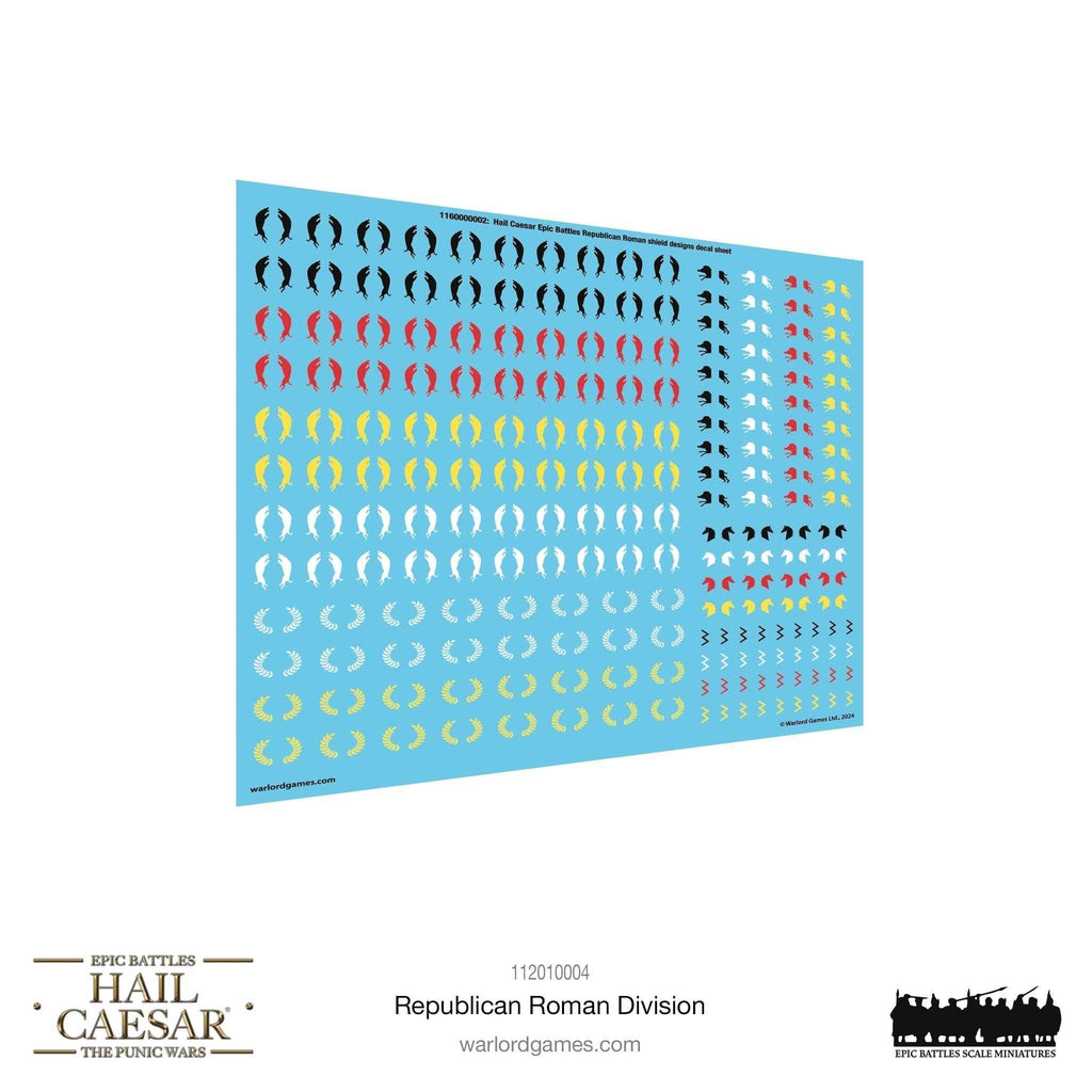 Hail Caesar Epic Battles: Punic Wars - Republican Roman Division - 