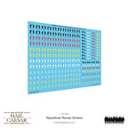 Hail Caesar Epic Battles: Punic Wars - Republican Roman Division - 