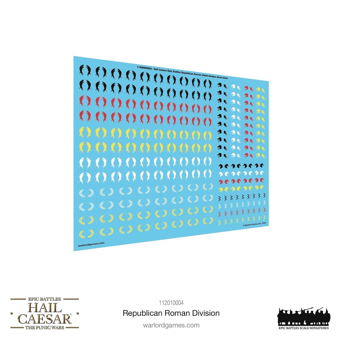 Hail Caesar Epic Battles: Punic Wars - Republican Roman Division - 
