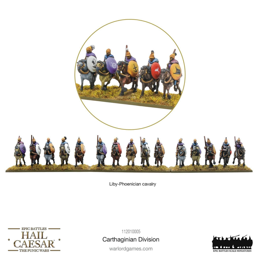 Hail Caesar Epic Battles: Punic Wars - Carthaginian Division - 