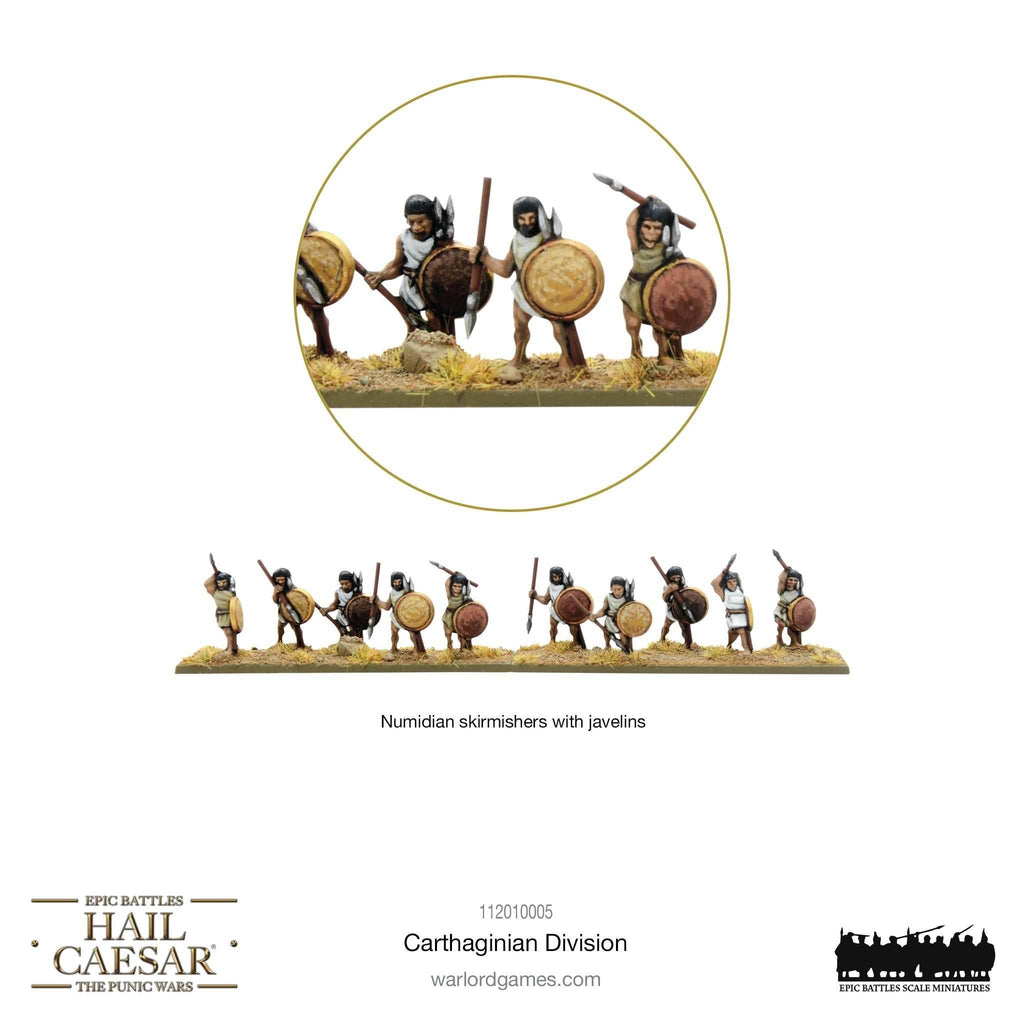 Hail Caesar Epic Battles: Punic Wars - Carthaginian Division - 