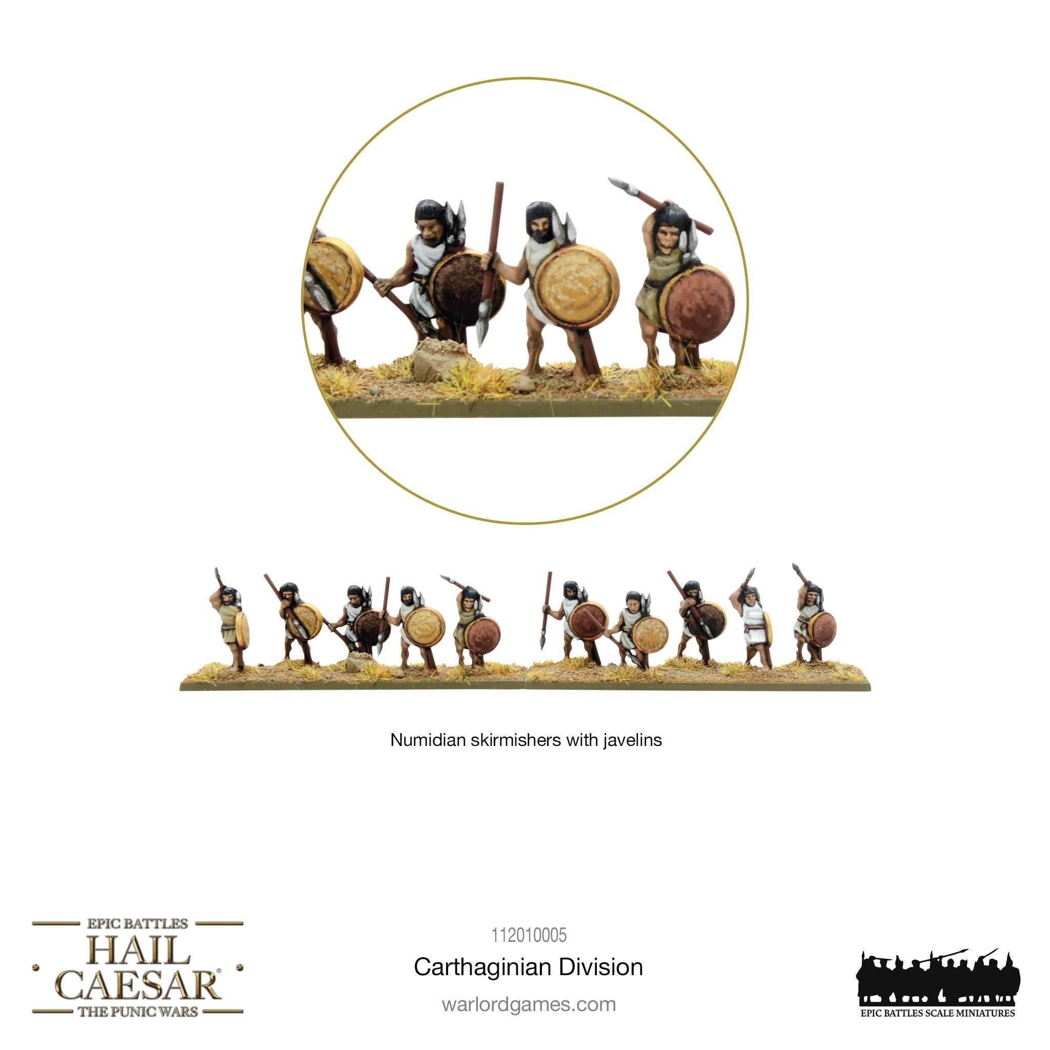 Hail Caesar Epic Battles: Punic Wars - Carthaginian Division - 