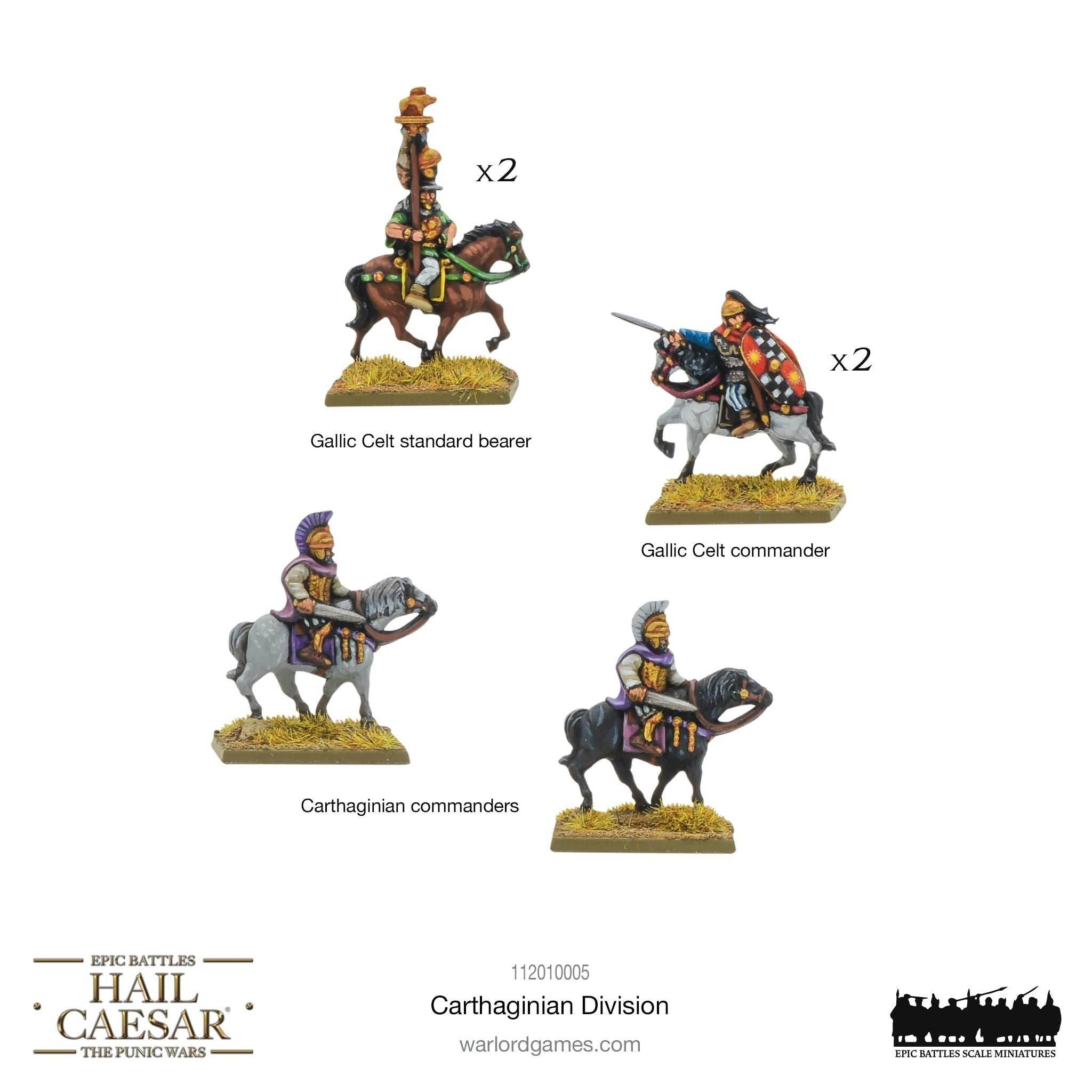 Hail Caesar Epic Battles: Punic Wars - Carthaginian Division - 