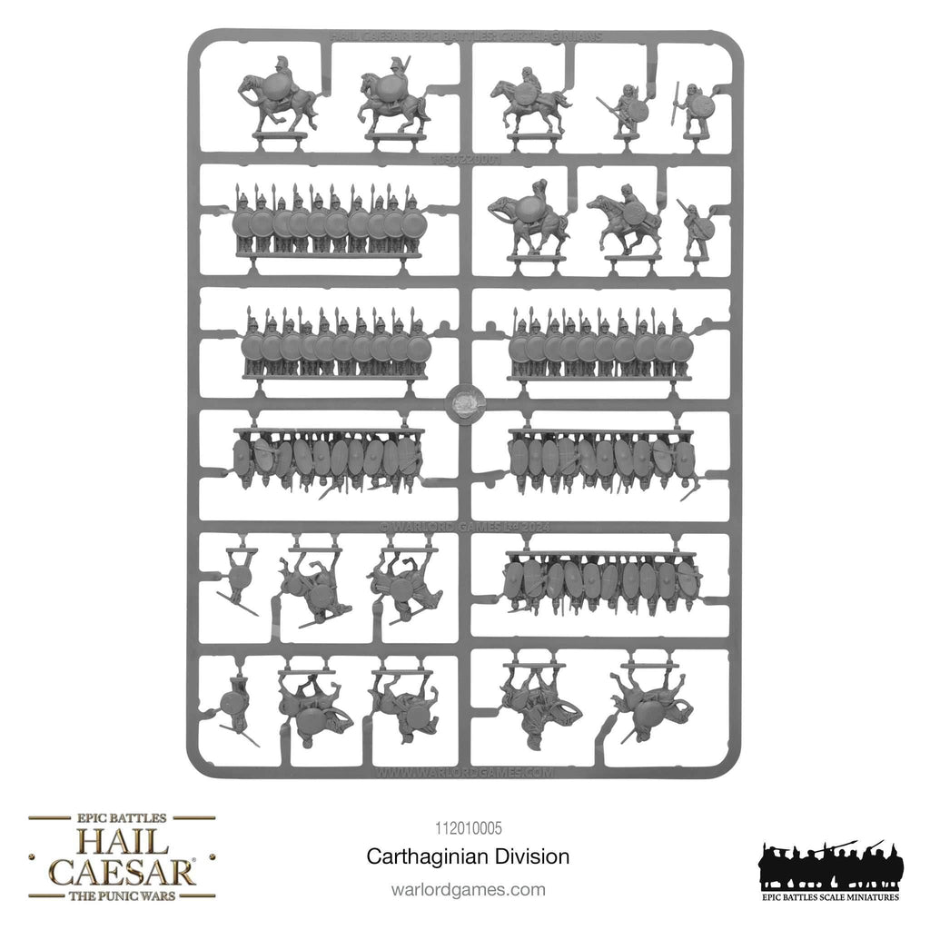 Hail Caesar Epic Battles: Punic Wars - Carthaginian Division - 