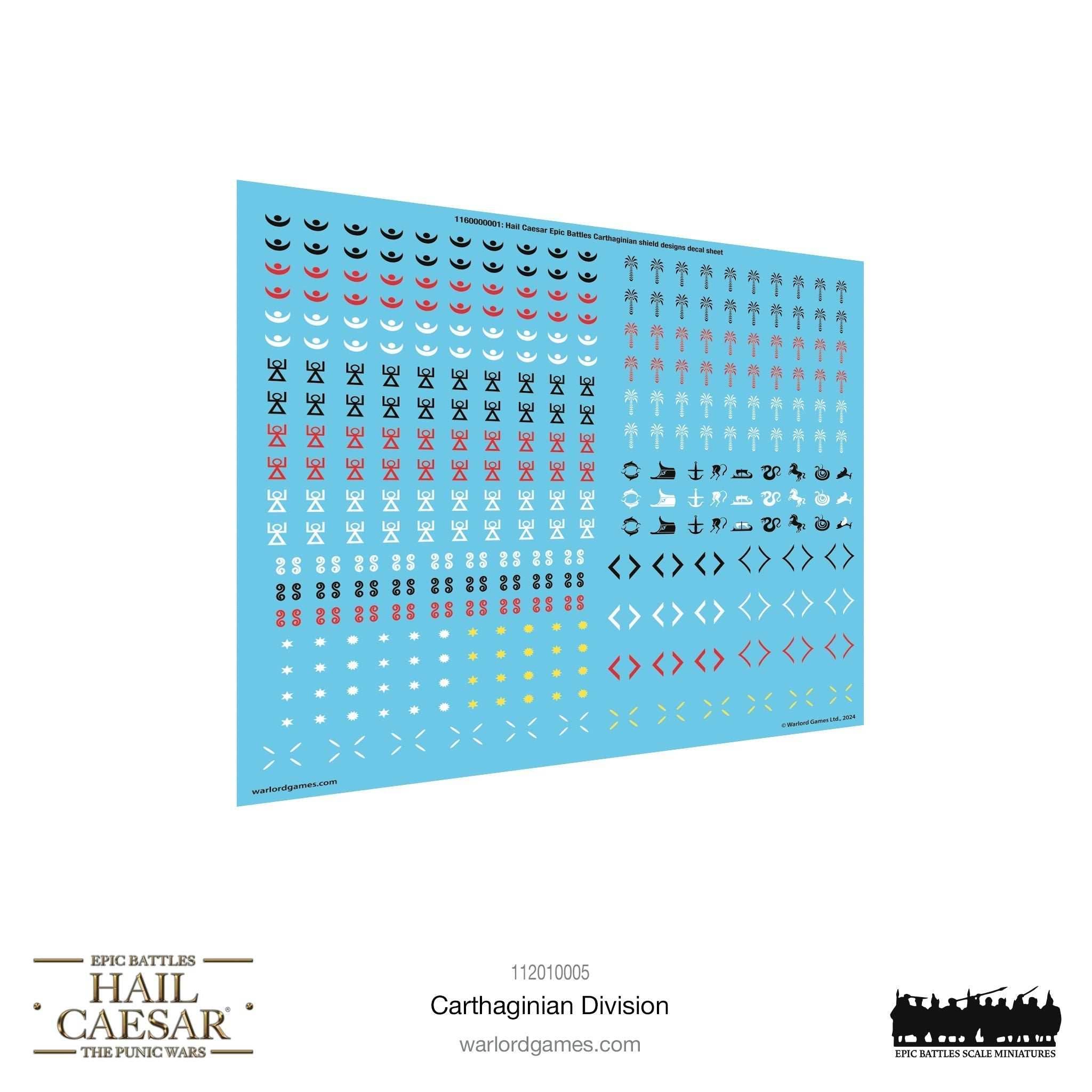Hail Caesar Epic Battles: Punic Wars - Carthaginian Division - 