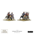 Hail Caesar Epic Battles: Punic Wars - Carthaginian War Elephants - 