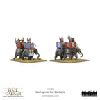 Hail Caesar Epic Battles: Punic Wars - Carthaginian War Elephants - 