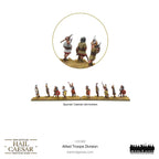 Hail Caesar Epic Battles: Punic Wars - Allied Troops Division - 