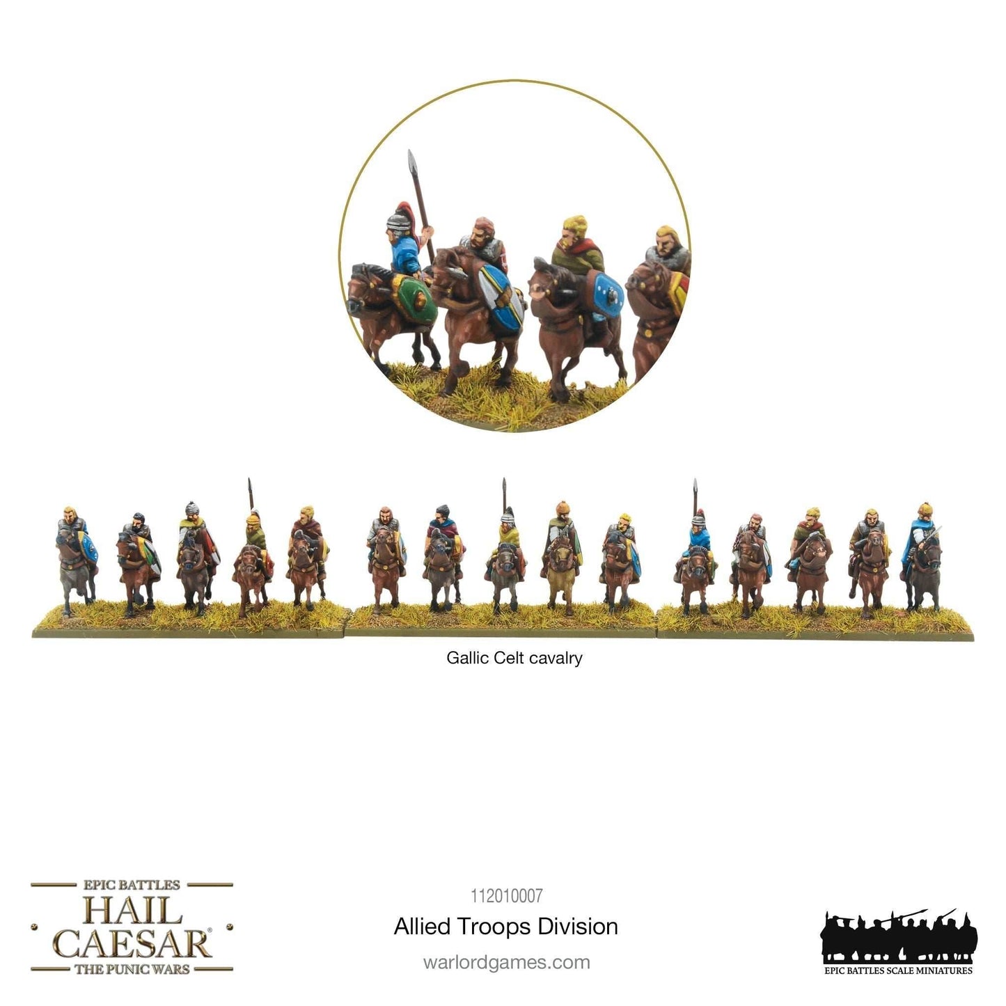 Hail Caesar Epic Battles: Punic Wars - Allied Troops Division - 