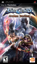 Soulcalibur: Broken Destiny (PSP) - Game Manual Only
