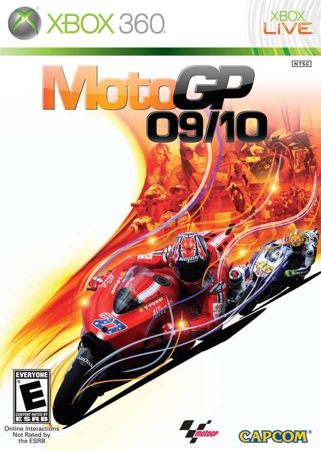 MotoGP 09/10 (Xbox 360) - Game Manual Only