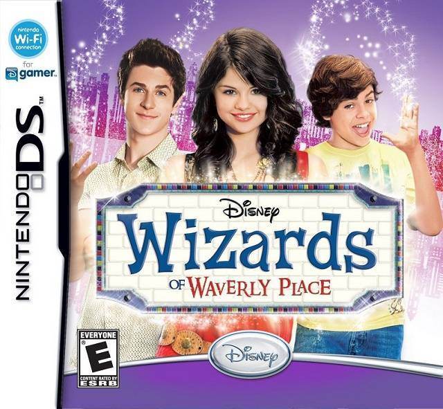 Wizards of Waverly Place (Nintendo DS) - Game Manual Only