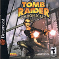 Tomb Raider Chronicles (Sega Dreamcast) - Game Manual Only