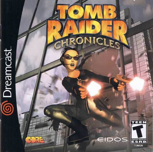 Tomb Raider Chronicles (Sega Dreamcast) - Game Manual Only