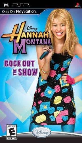 Disney Hannah Montana: Rock Out the Show (PSP) - Game Manual Only