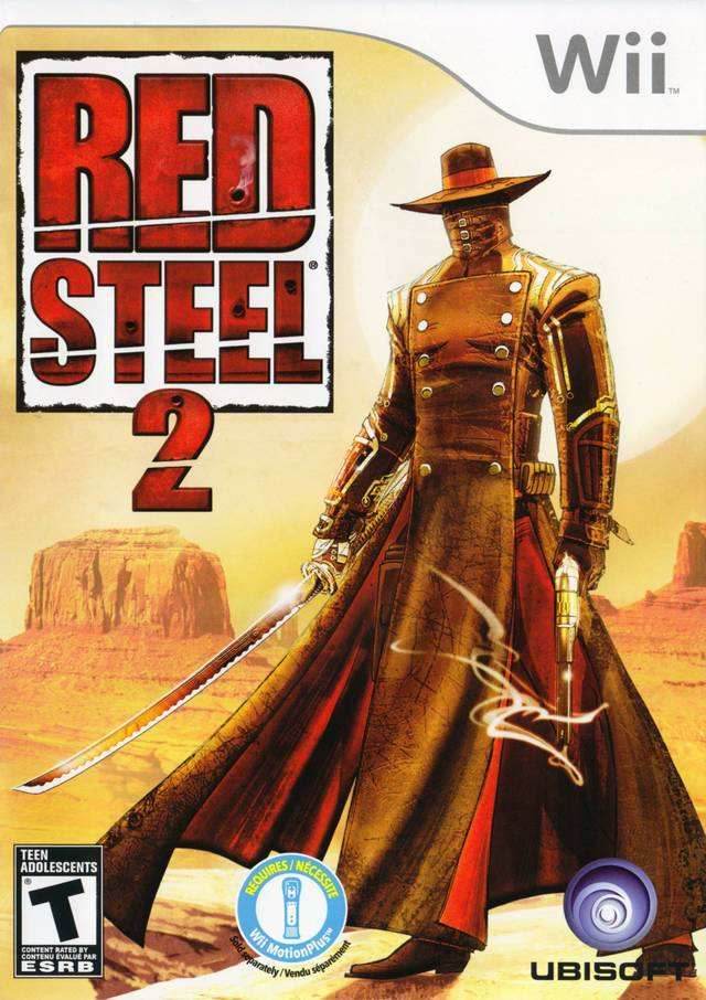 Red Steel 2 (Wii) - Game Manual Only