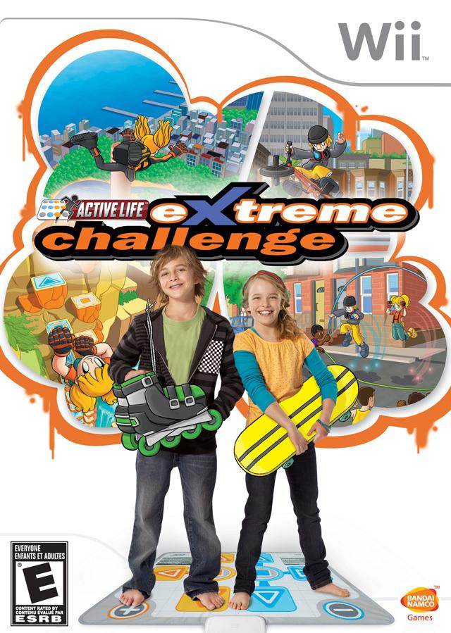 Active Life: Extreme Challenge (Wii) - Game Manual Only