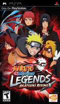 Naruto Shippuden Legends: Akatsuki Rising (PSP) - Game Manual Only