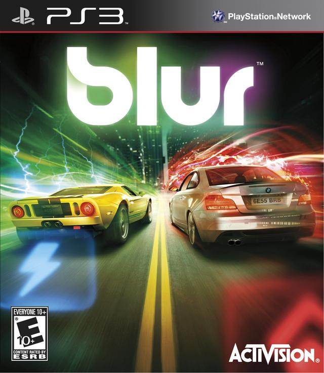 Blur (Playstation 3) - Game Manual Only