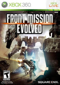 Front Mission Evolved (Xbox 360) - Game Manual Only