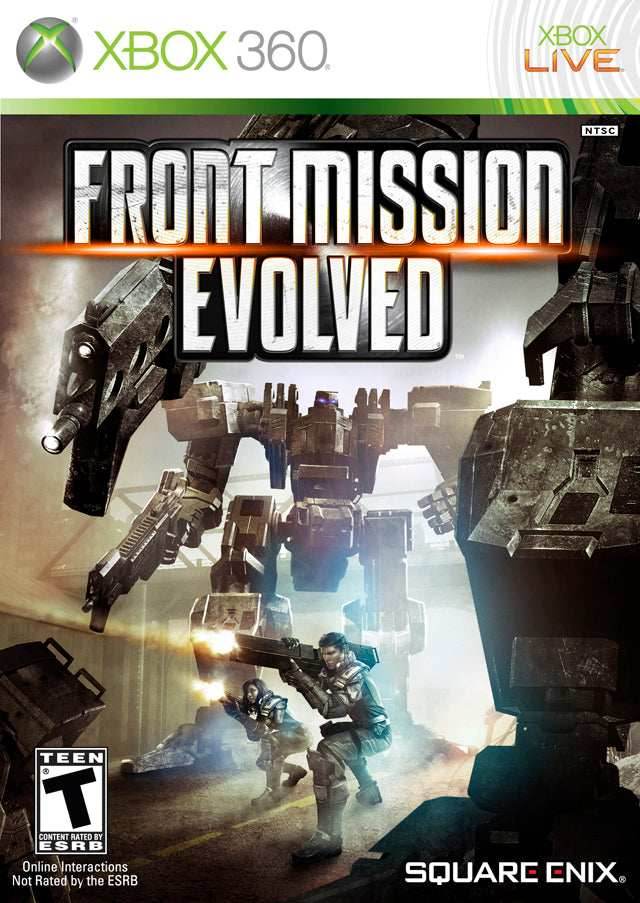 Front Mission Evolved (Xbox 360) - Game Manual Only