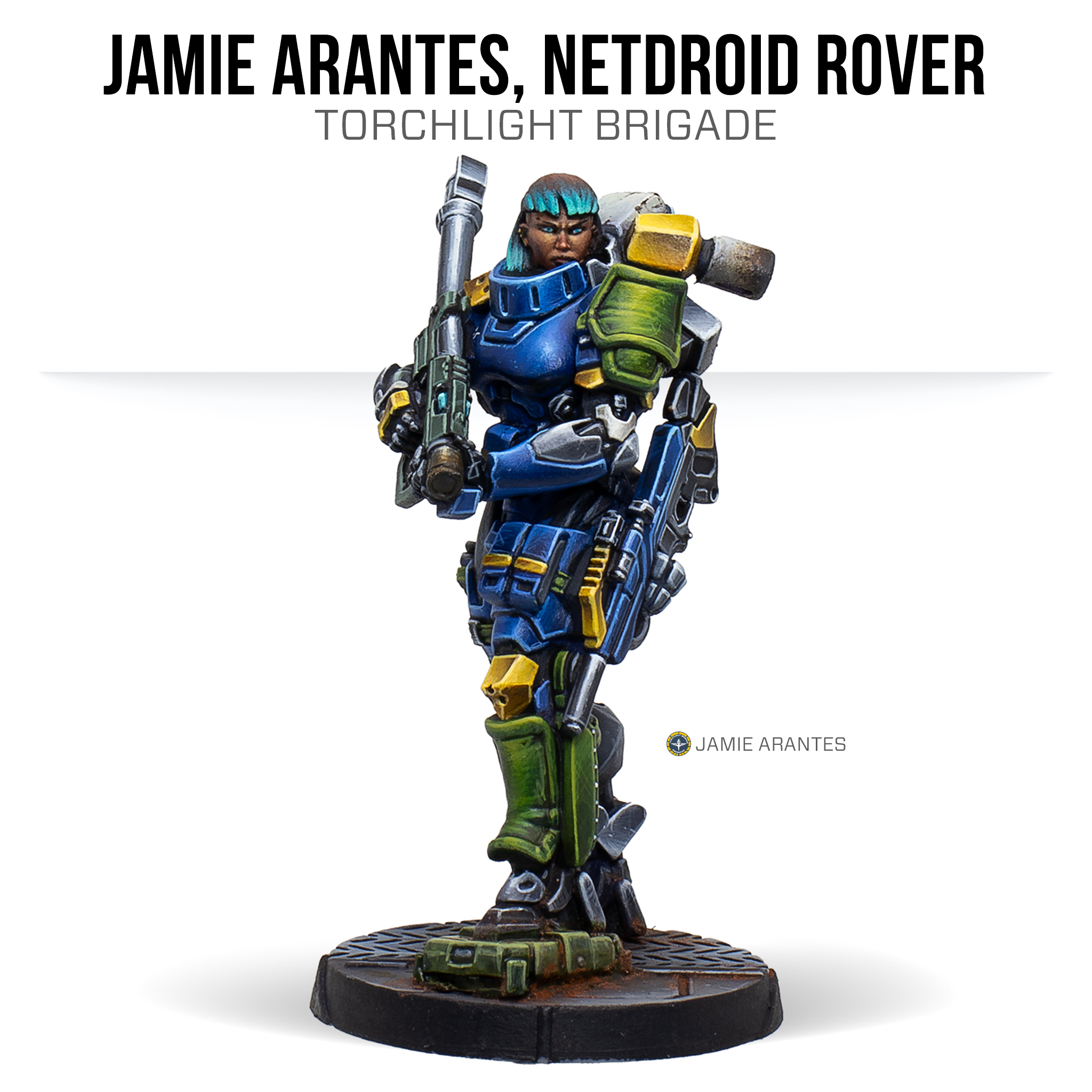 Jamie Arantes, Netroid Rover
