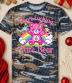 Don't F***ing Care Bear Graphic Tee