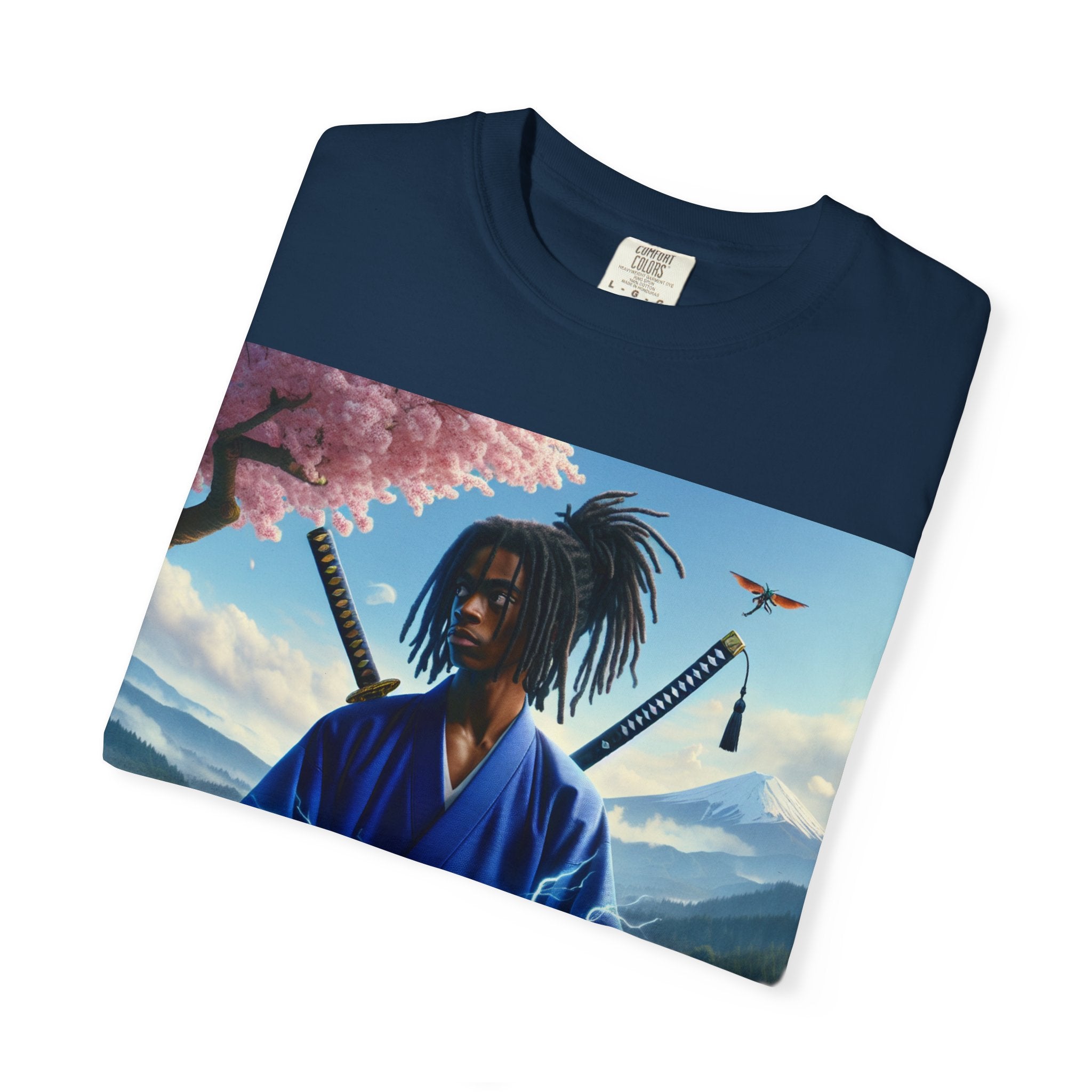 XP Wolf Gamer graphic Tee (The Lone Gamer)