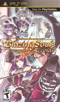 Blazing Souls Accelate (PSP) - Game Manual Only