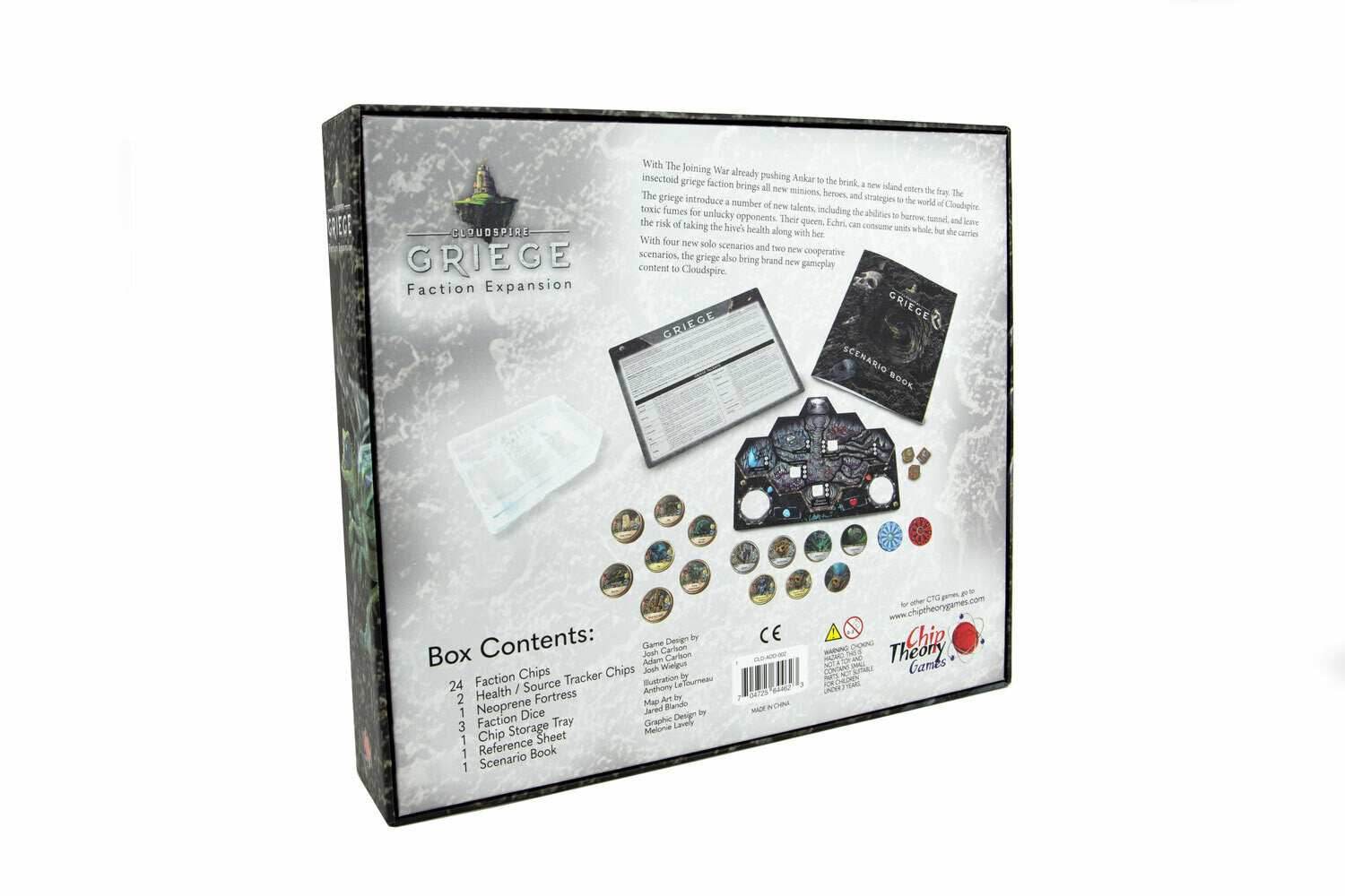 Cloudspire: Griege Faction Expansion - 